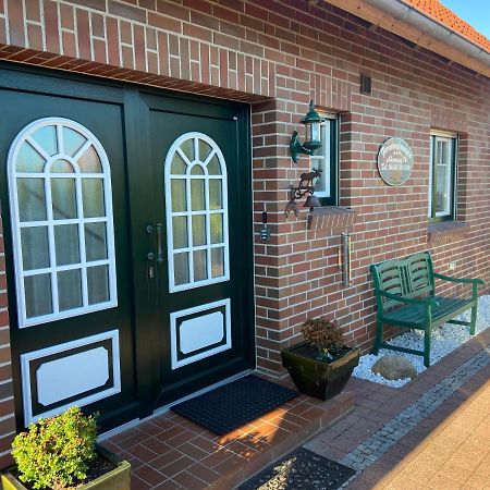 Ferien Im Wangerland Ferienwohnung Insel Minsen Schillig Hund Pool Sauna Extérieur photo
