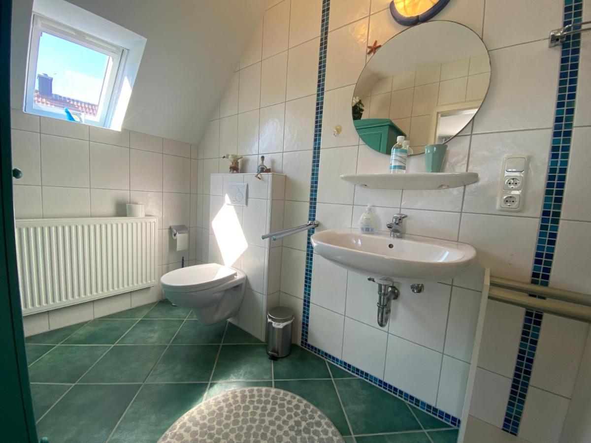 Ferien Im Wangerland Ferienwohnung Insel Minsen Schillig Hund Pool Sauna Extérieur photo