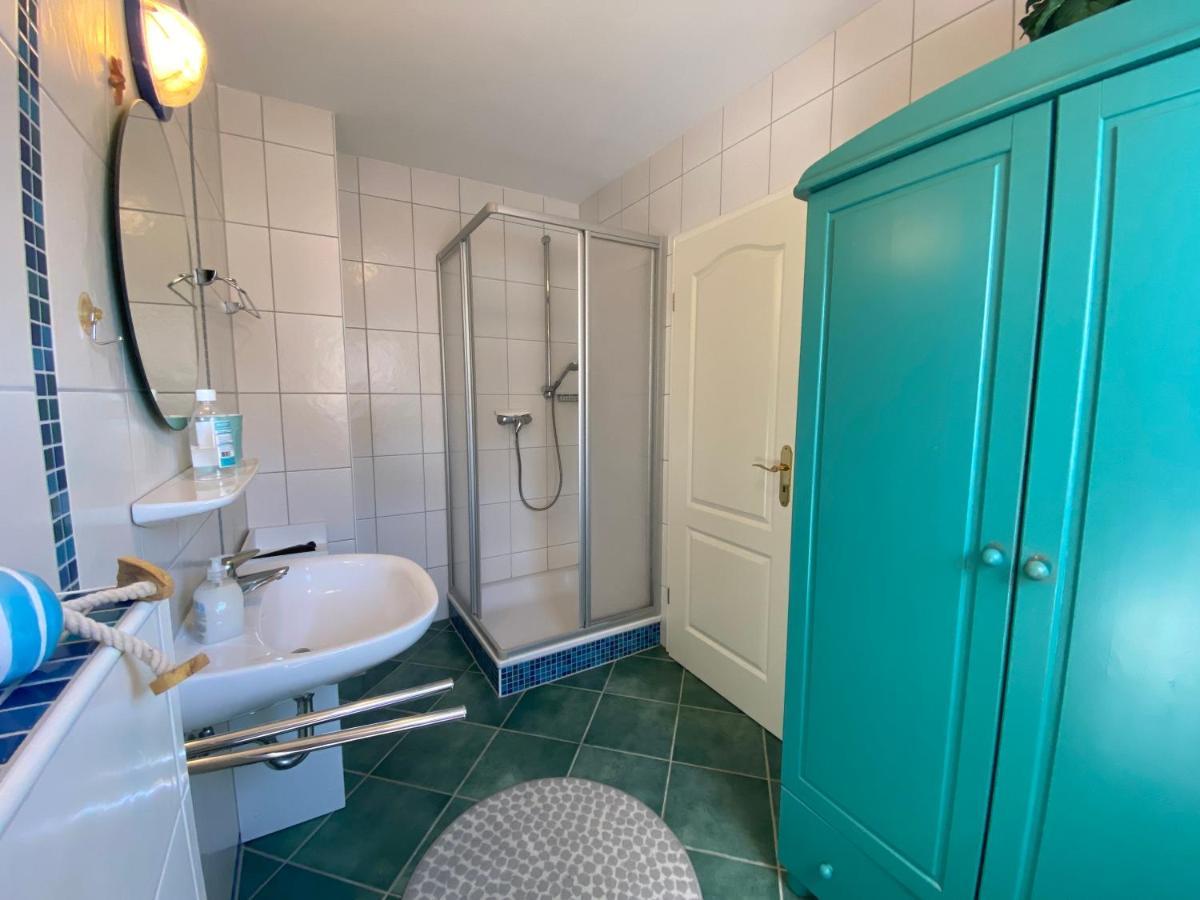 Ferien Im Wangerland Ferienwohnung Insel Minsen Schillig Hund Pool Sauna Extérieur photo