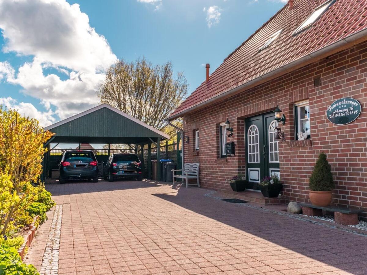 Ferien Im Wangerland Ferienwohnung Insel Minsen Schillig Hund Pool Sauna Extérieur photo