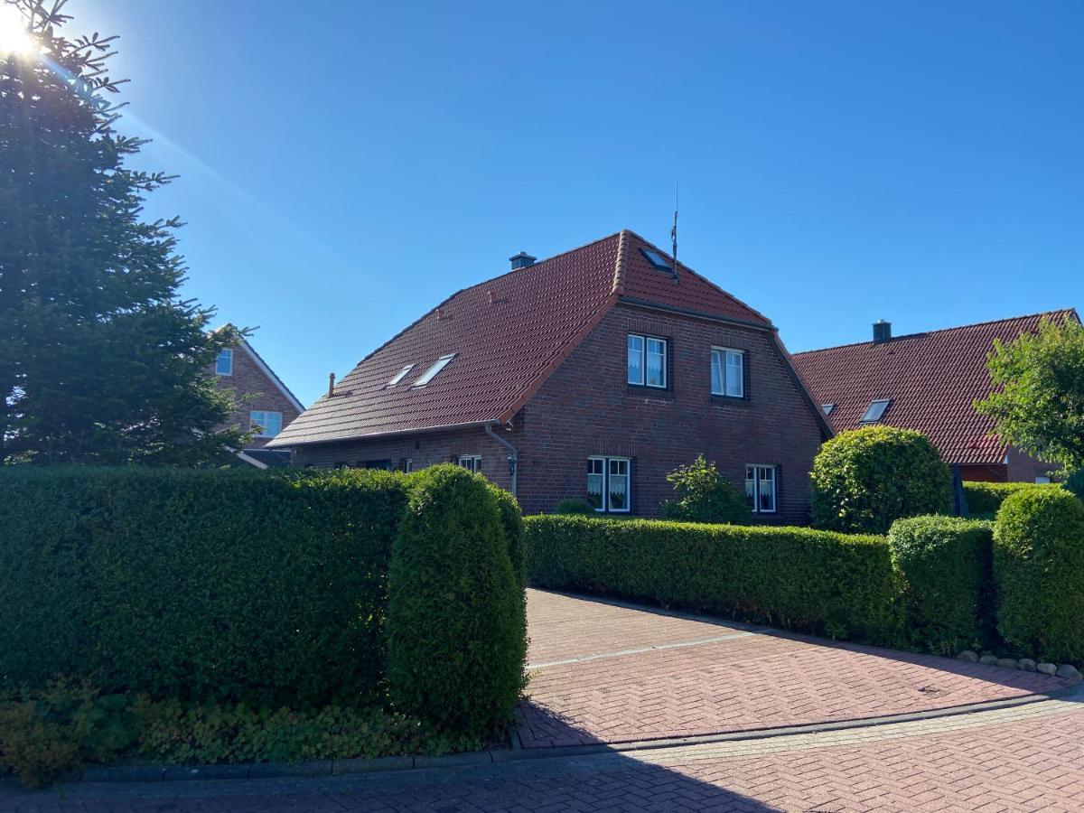 Ferien Im Wangerland Ferienwohnung Insel Minsen Schillig Hund Pool Sauna Extérieur photo