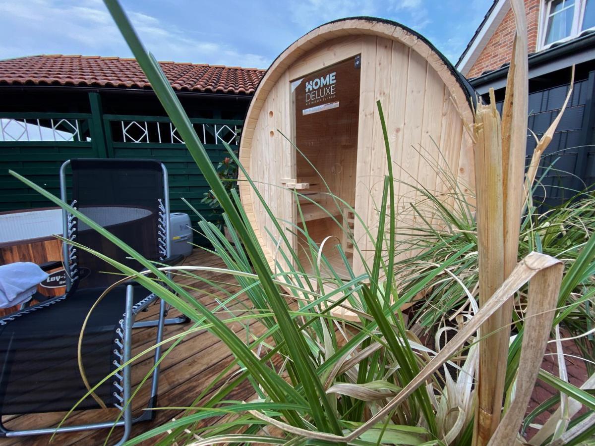 Ferien Im Wangerland Ferienwohnung Insel Minsen Schillig Hund Pool Sauna Extérieur photo