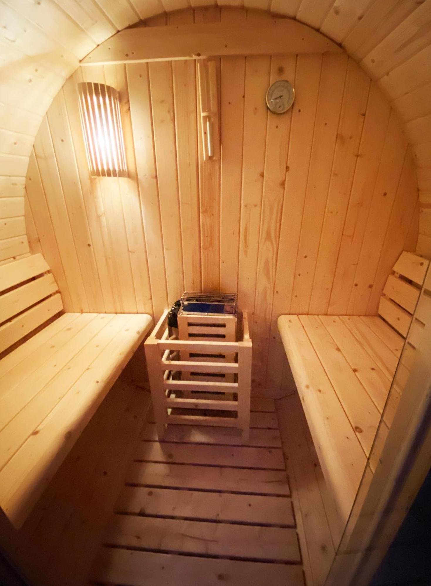 Ferien Im Wangerland Ferienwohnung Insel Minsen Schillig Hund Pool Sauna Extérieur photo
